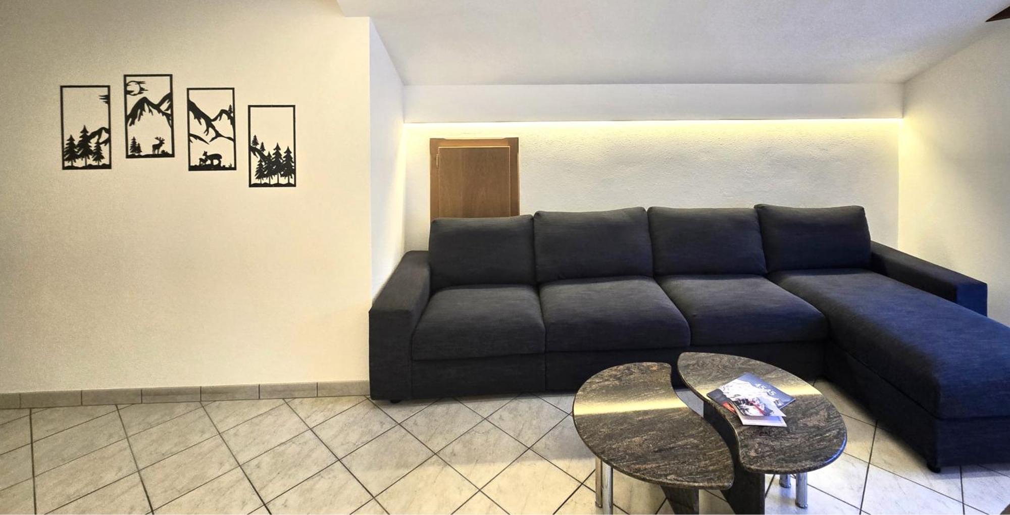 Ferienhaus Adonis Saas-Grund Habitación foto