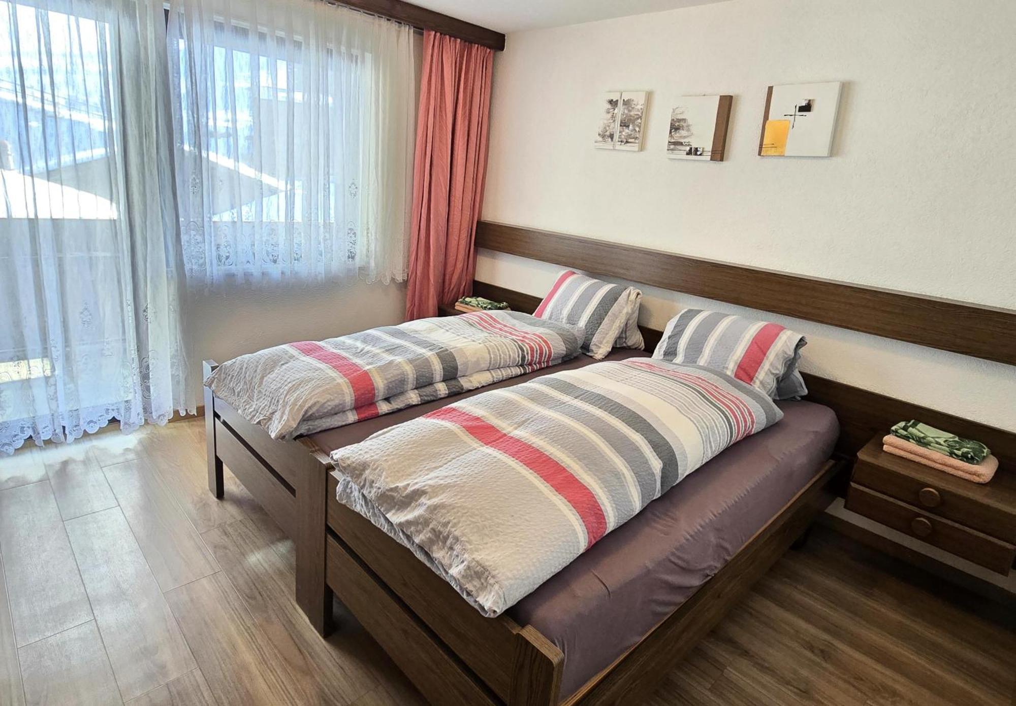 Ferienhaus Adonis Saas-Grund Habitación foto