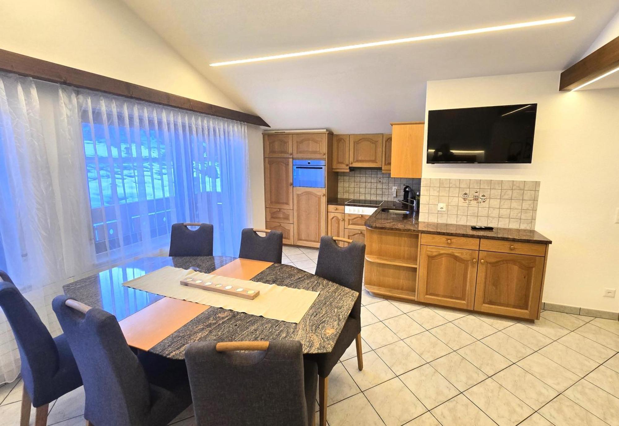 Ferienhaus Adonis Saas-Grund Habitación foto