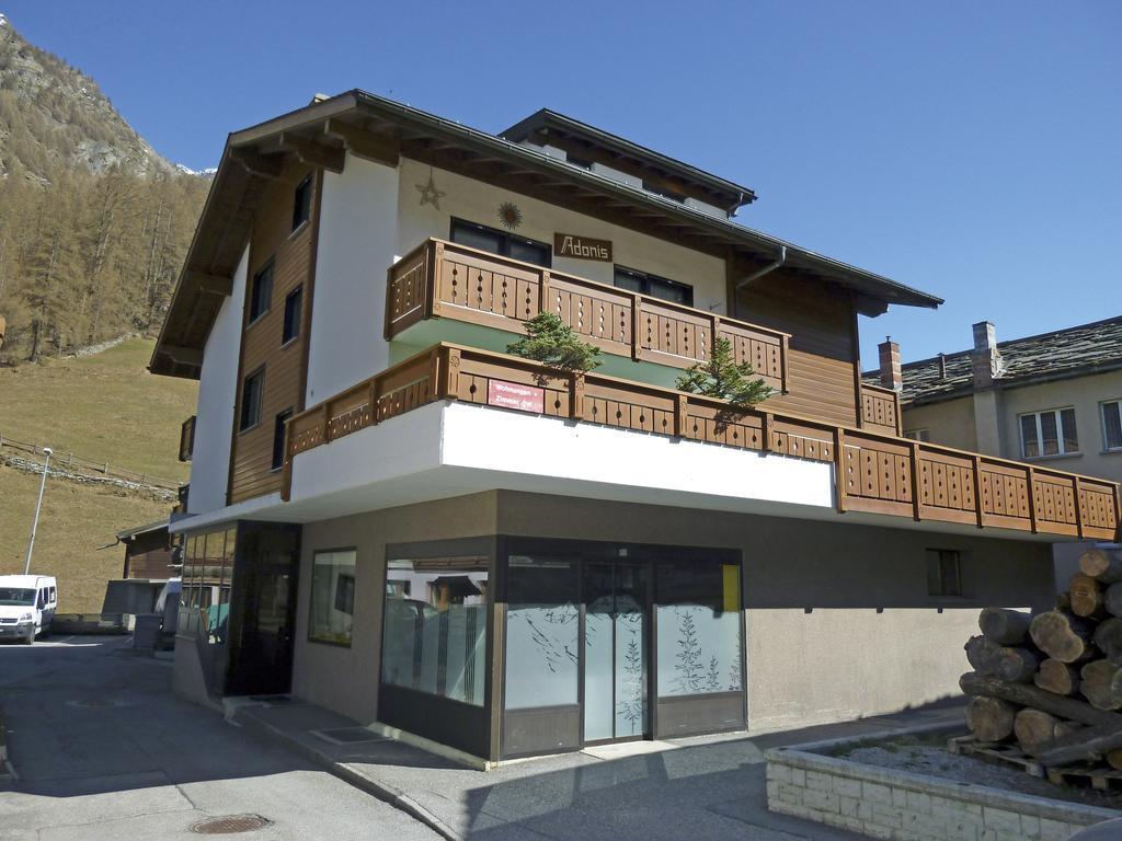 Ferienhaus Adonis Saas-Grund Habitación foto